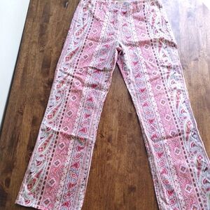 COPY - Unique Paisley Kenar Pants size 10